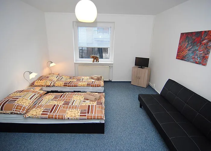 Apartment Chodov Prag